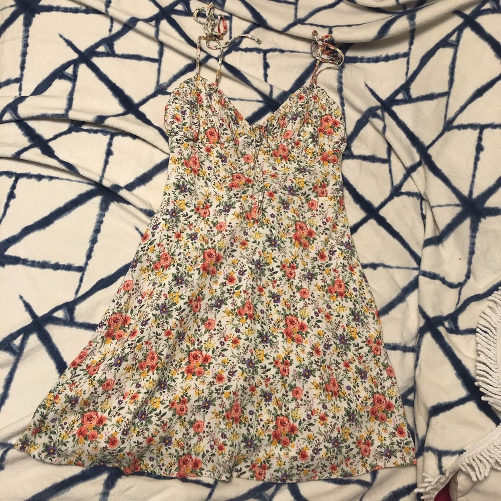 Floral summer dress